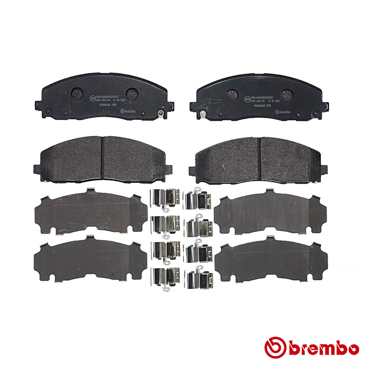 Brembo Front Brake Pad for Jeep Wrangler Petrol