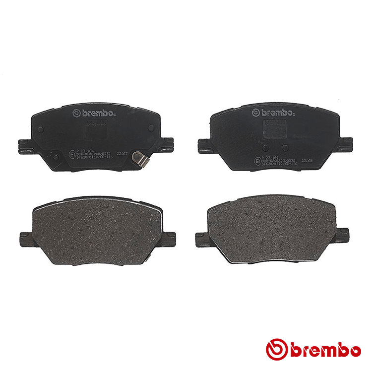 Brembo Front Brake Pad