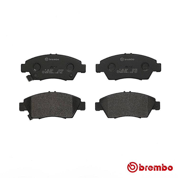 Brembo Front Brake Pad