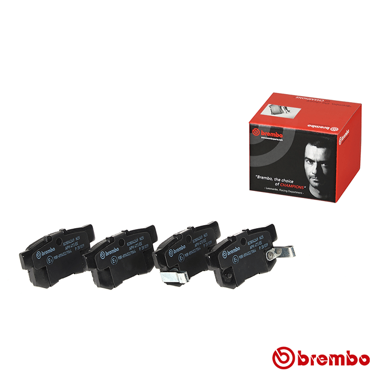 Brembo Rear Brake Pad for Honda CR-V Petrol