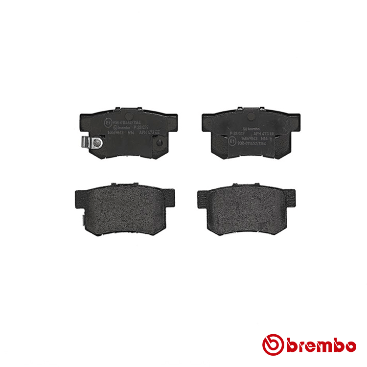 Brembo Rear Brake Pad for Honda CR-V Petrol