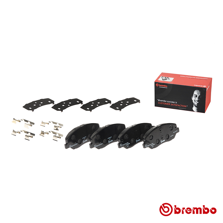 Brembo Front Brake Pad for Hyundai Santa Fe Petrol