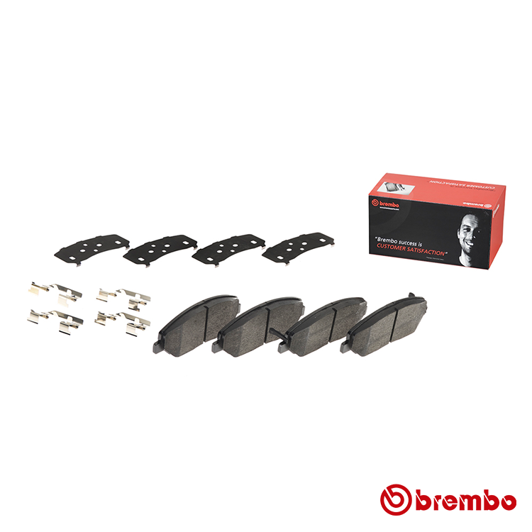 Brembo Front Brake Pad for Hyundai Santa Fe Petrol