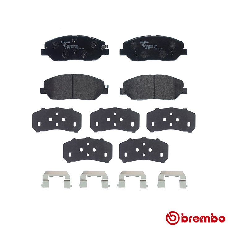 Brembo Front Brake Pad for Hyundai Santa Fe Petrol