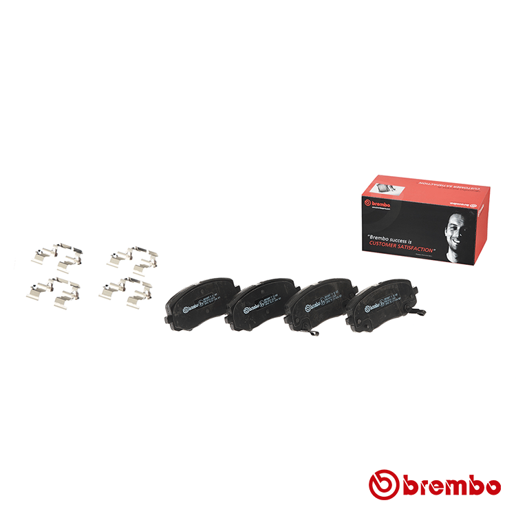 Brembo Front Brake Pad