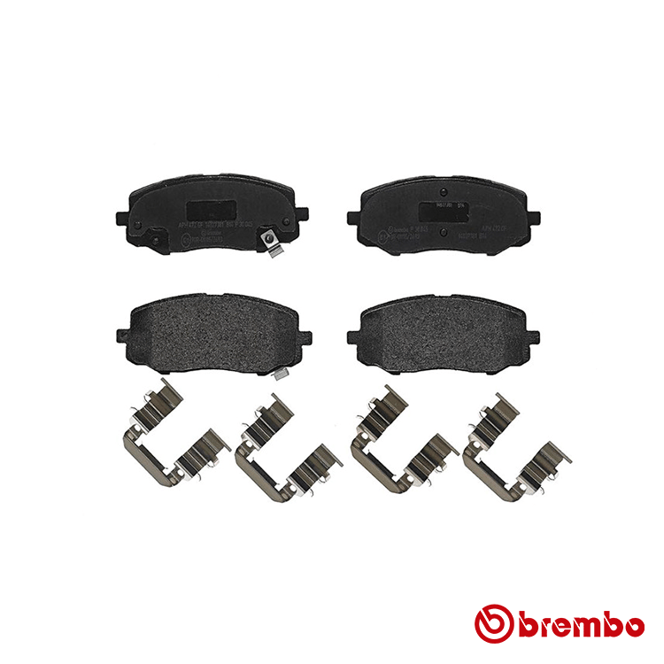 Brembo Front Brake Pad