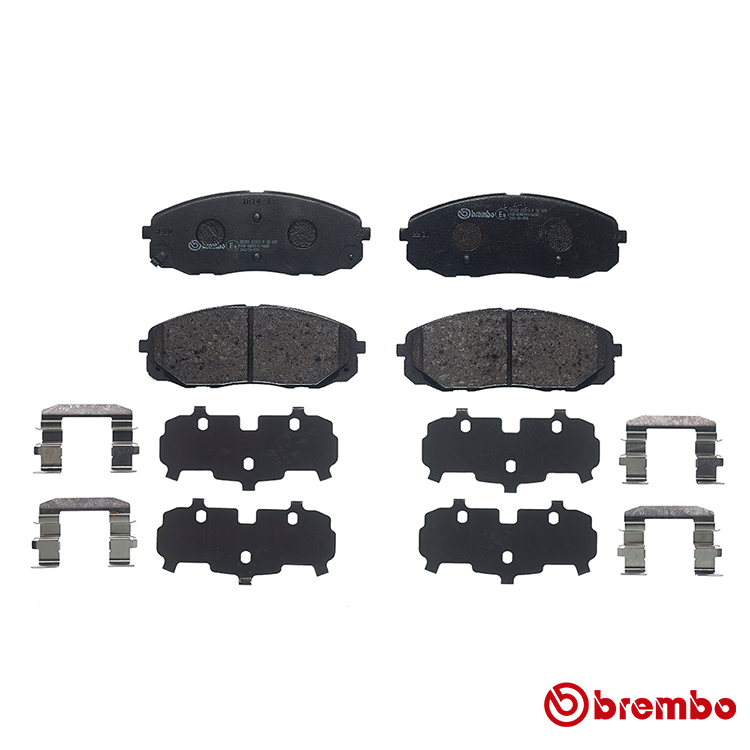 Brembo Front Brake Pad
