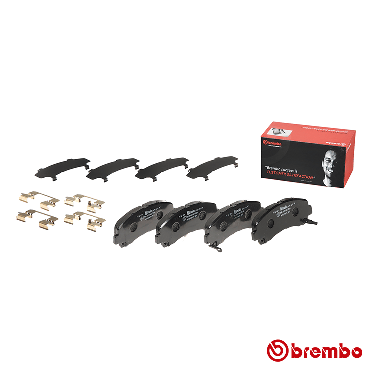 Brembo Front Brake Pad
