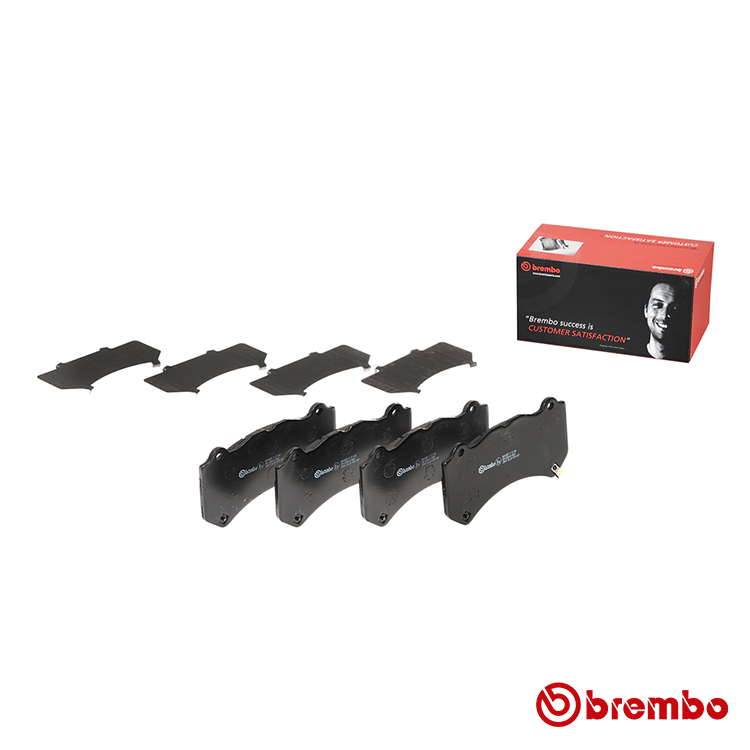 Brembo Front Brake Pad for Jeep Grand Cherokee Petrol