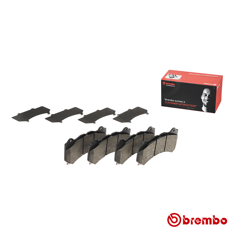 Brembo Front Brake Pad for Jeep Grand Cherokee Petrol