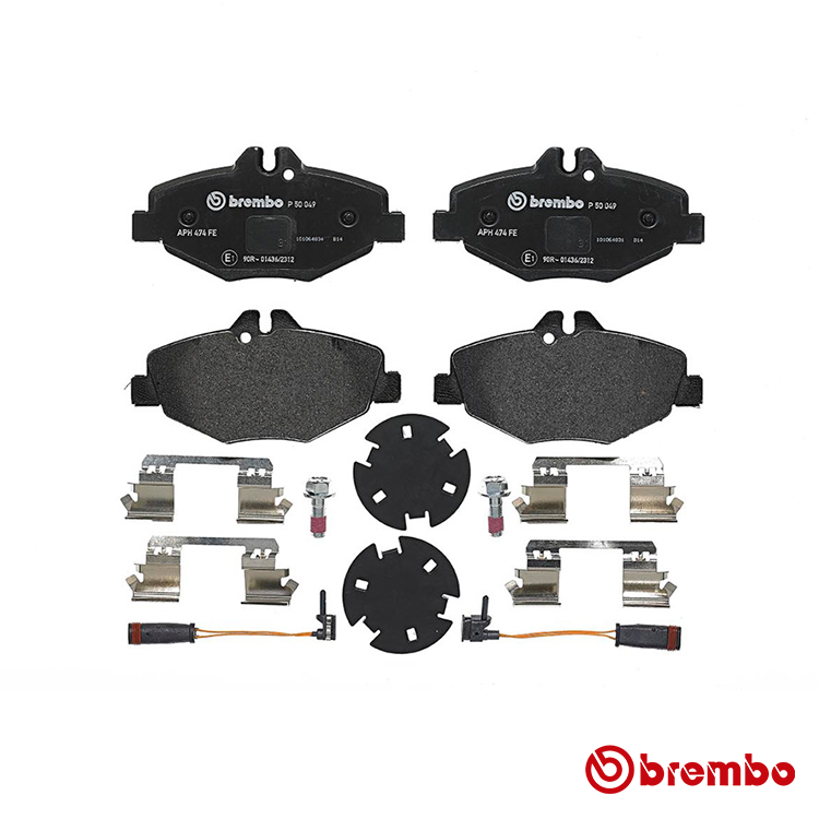 Brembo Front Brake Pad for Mercedes-Benz E270 CDI Diesel