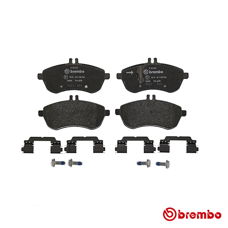 Brembo Front Brake Pad