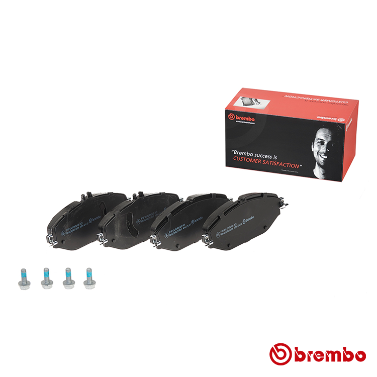 Brembo Front Brake Pad for Mercedes-Benz C300 Petrol