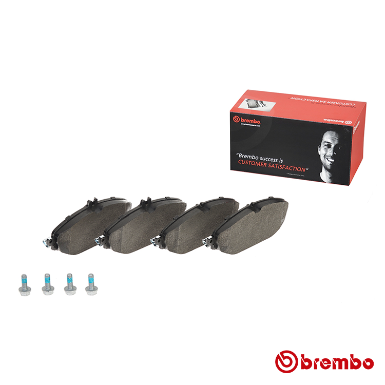 Brembo Front Brake Pad for Mercedes-Benz C300 Petrol