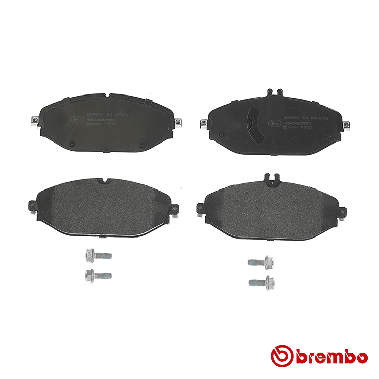 Brembo Front Brake Pad for Mercedes-Benz C300 Petrol