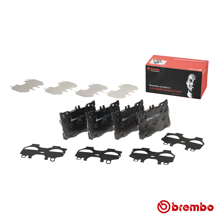 Brembo Front Brake Pad