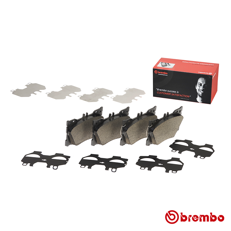 Brembo Front Brake Pad