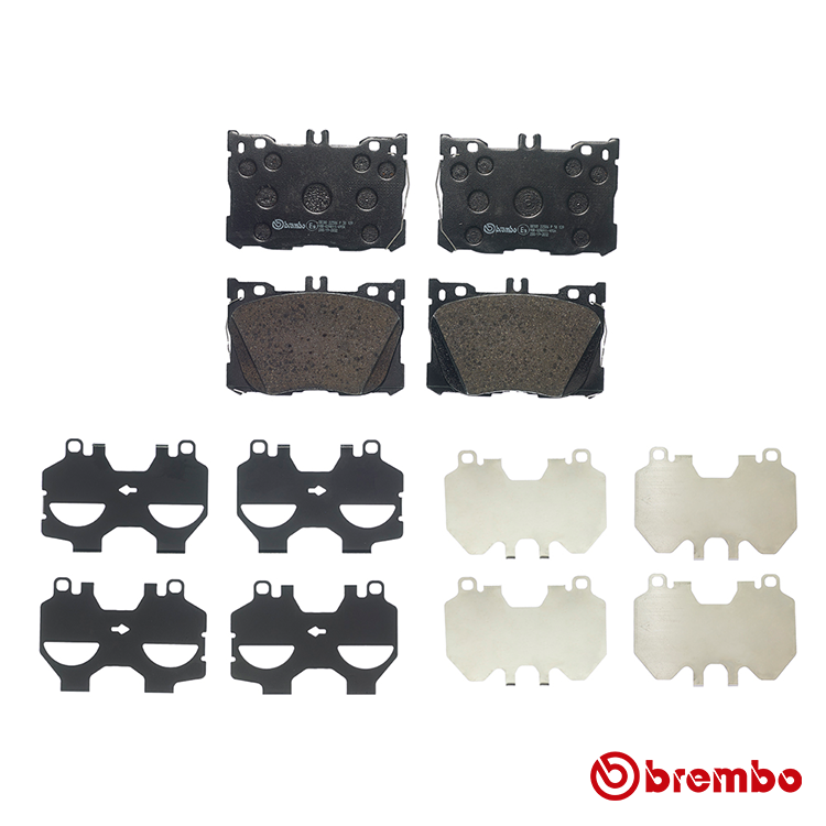 Brembo Front Brake Pad