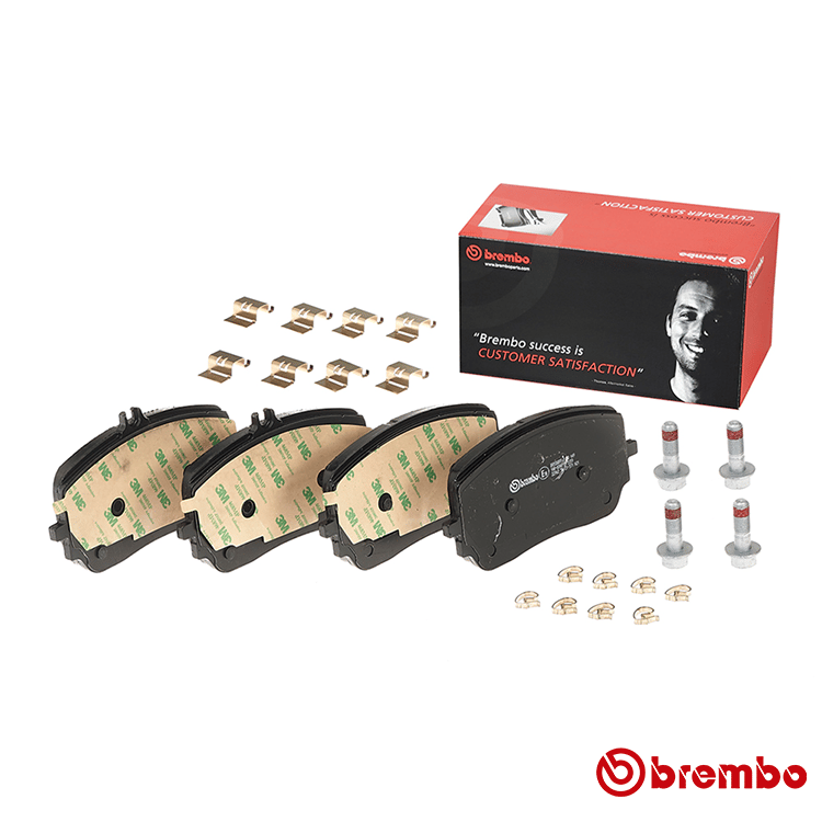 Brembo Front Brake Pad