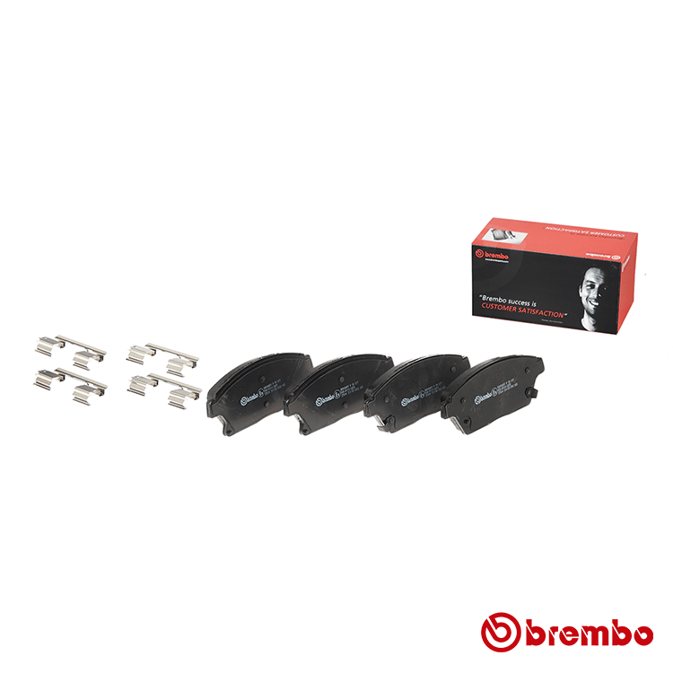 Brembo Front Brake Pad for Chevrolet Cruze Diesel
