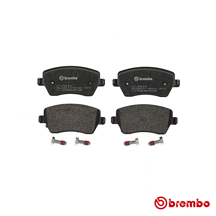 Brembo Front Brake Pad