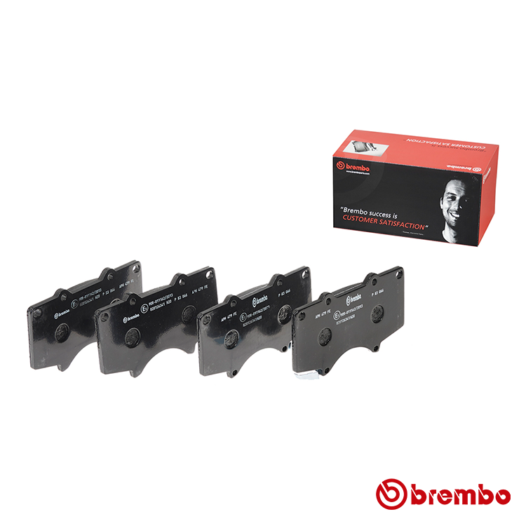Brembo Front Brake Pad for Toyota Fortuner Diesel