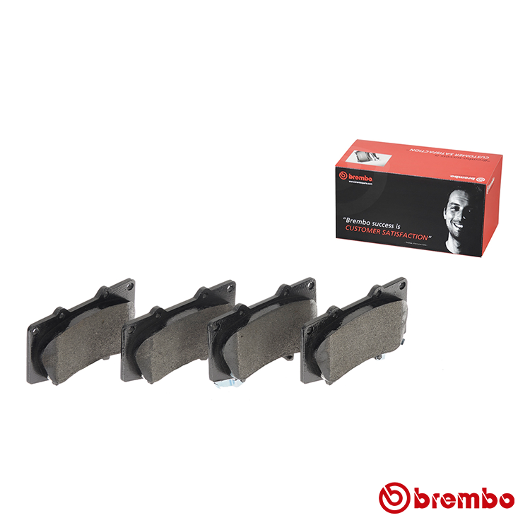Brembo Front Brake Pad for Toyota Fortuner Diesel