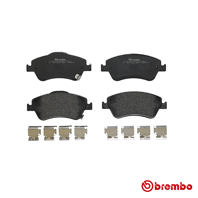 Brembo Front Brake Pad