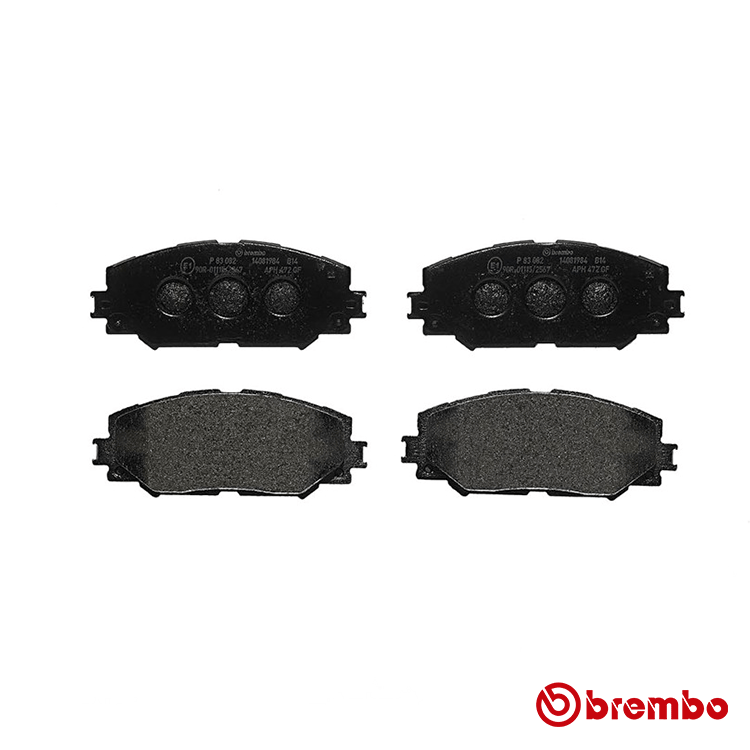 Brembo Front Brake Pad