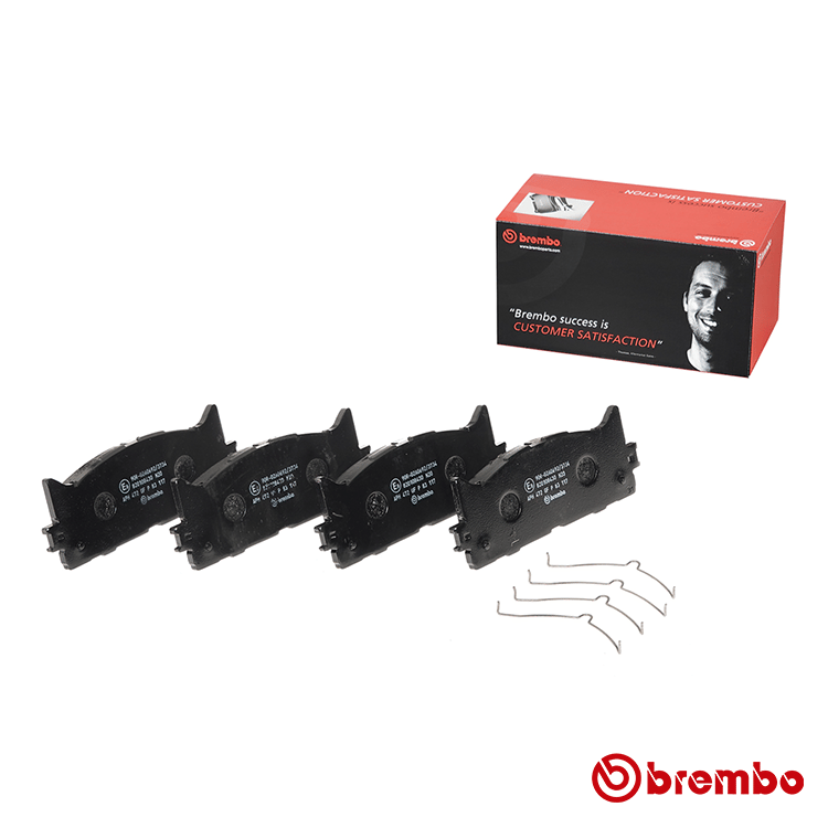 Brembo Front Brake Pad