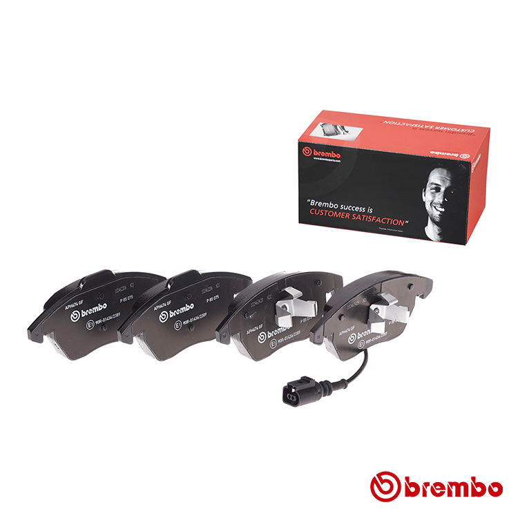Brembo Front Brake Pad for Volkswagen Jetta Petrol