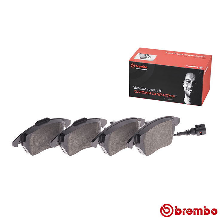 Brembo Front Brake Pad for Volkswagen Jetta Petrol