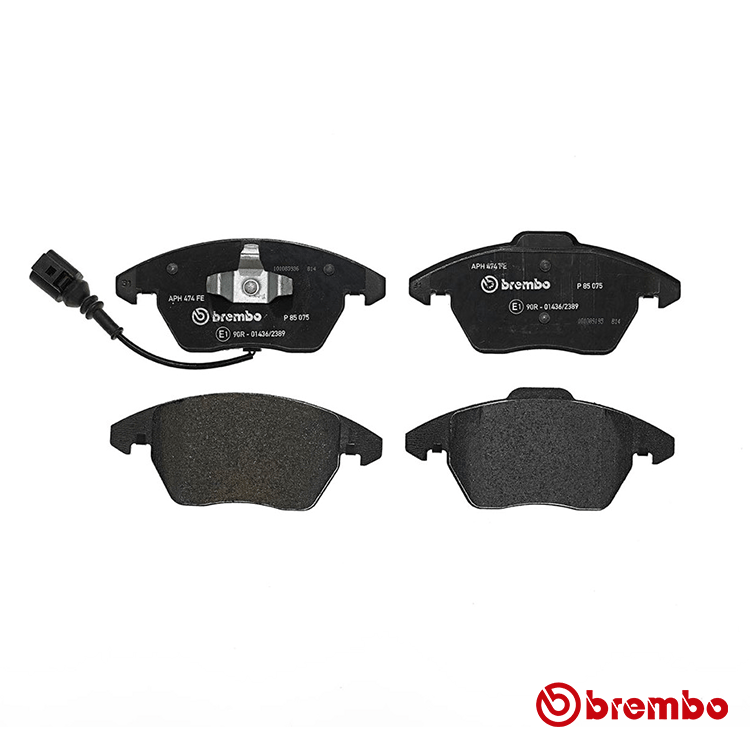 Brembo Front Brake Pad for Volkswagen Jetta Petrol