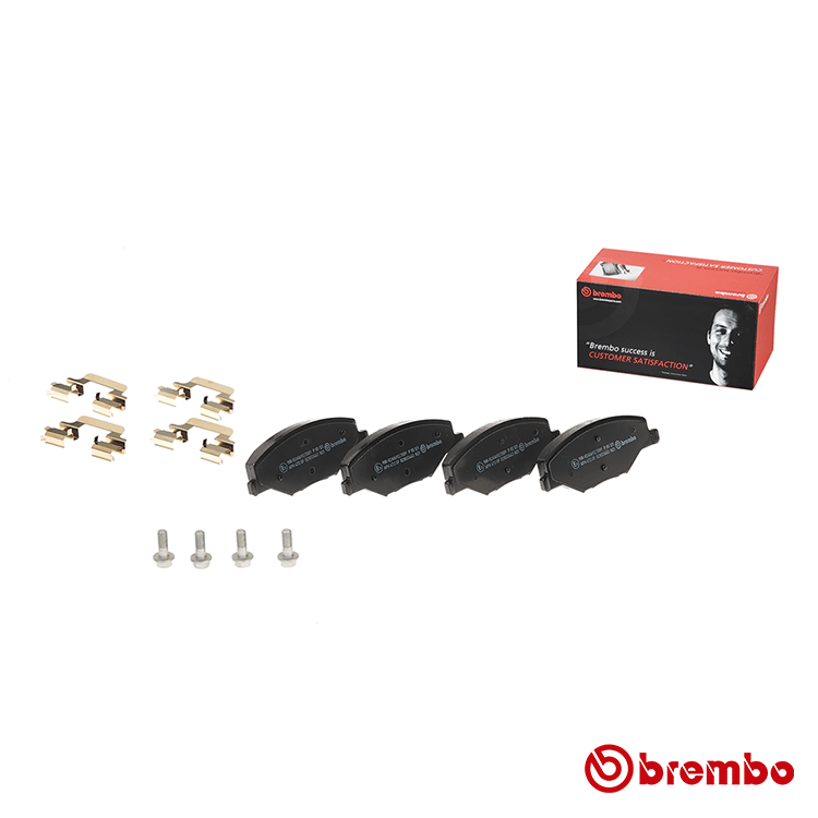 Brembo Front Brake Pad for Volkswagen Polo Petrol