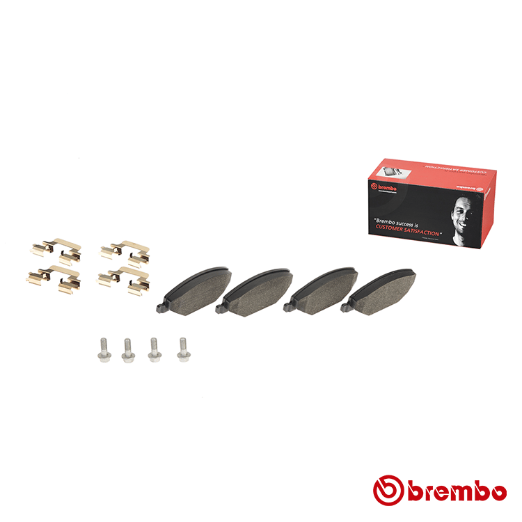 Brembo Front Brake Pad for Volkswagen Polo Petrol