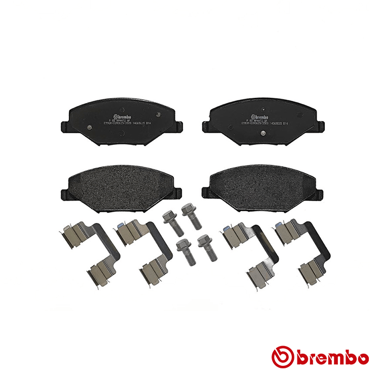 Brembo Front Brake Pad for Volkswagen Polo Petrol