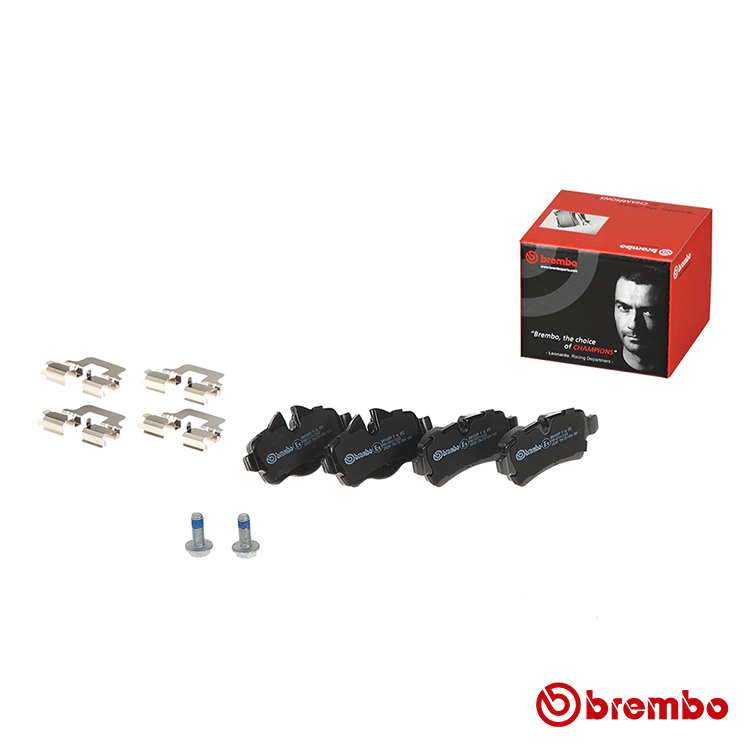 Brembo Rear Brake Pad for Mini Cooper S Petrol