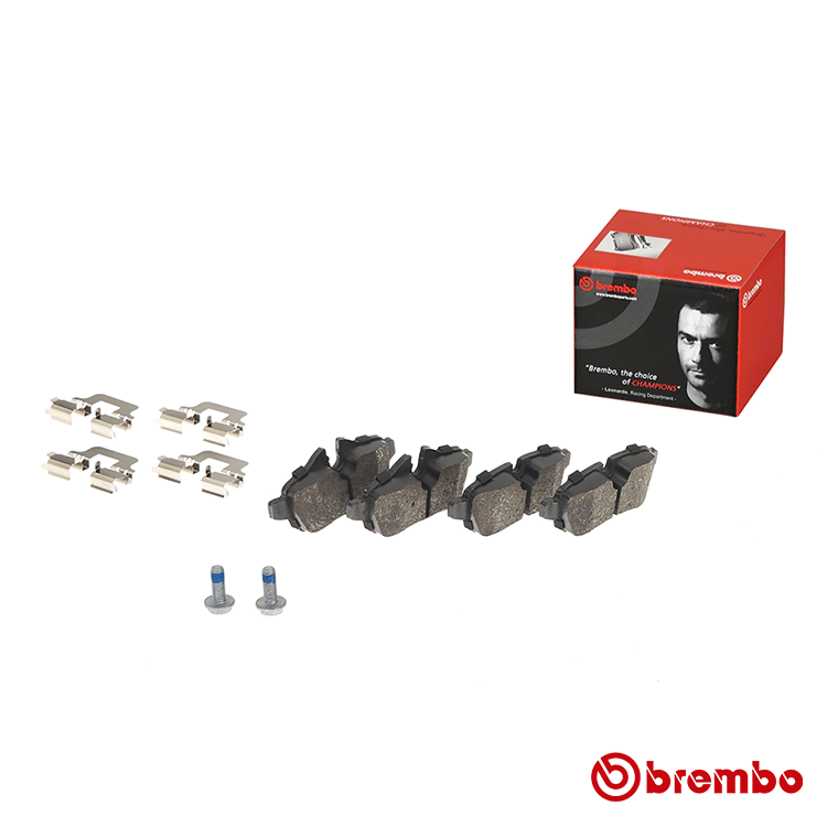 Brembo Rear Brake Pad for Mini Cooper S Petrol