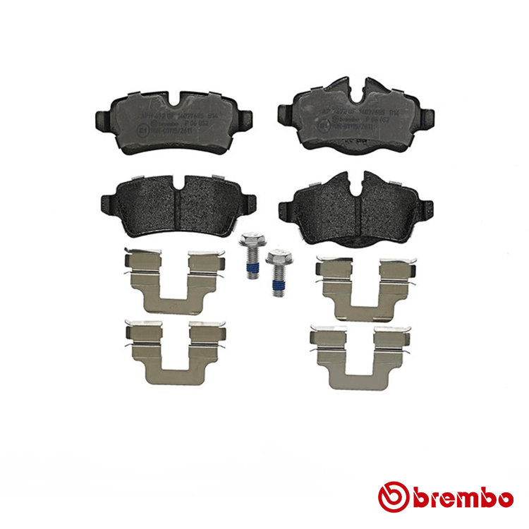 Brembo Rear Brake Pad for Mini Cooper S Petrol