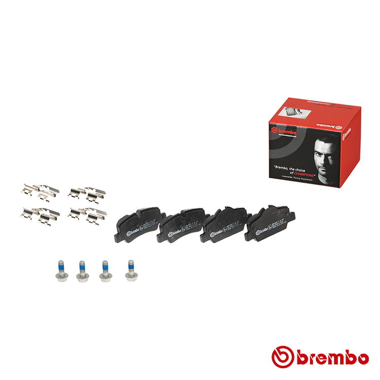 Brembo Rear Brake Pad