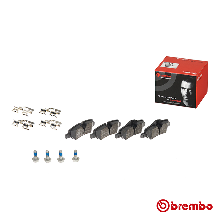Brembo Rear Brake Pad