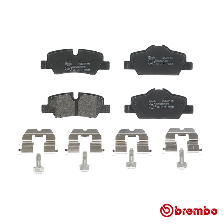 Brembo Rear Brake Pad