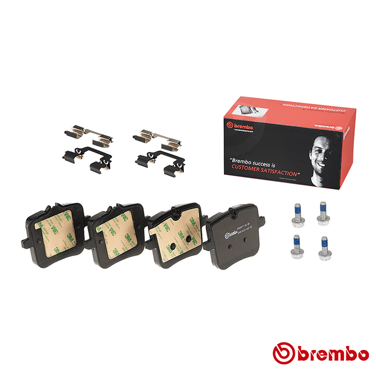 Brembo Rear Brake Pad
