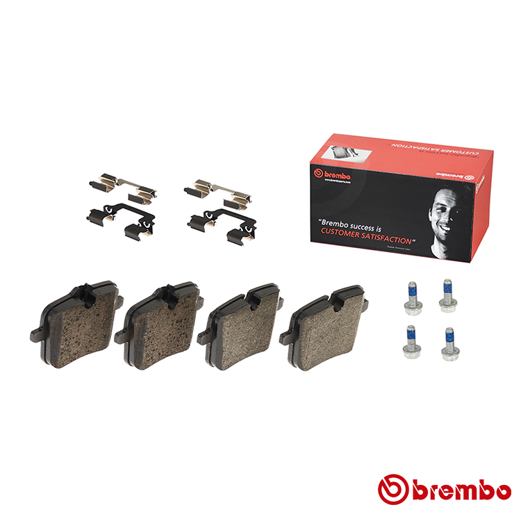 Brembo Rear Brake Pad