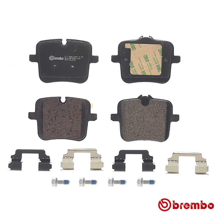 Brembo Rear Brake Pad
