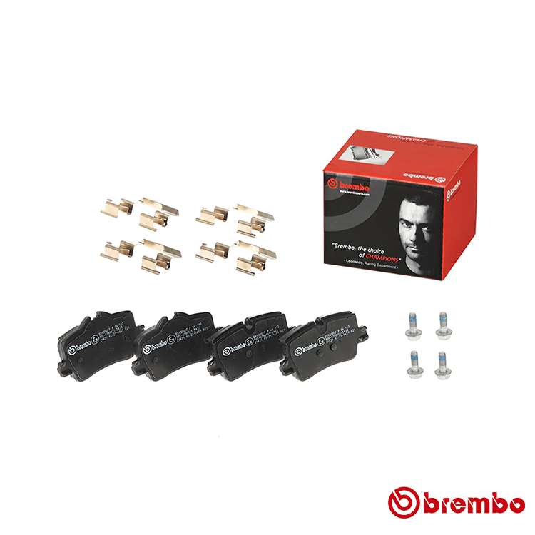 Brembo Rear Brake Pad