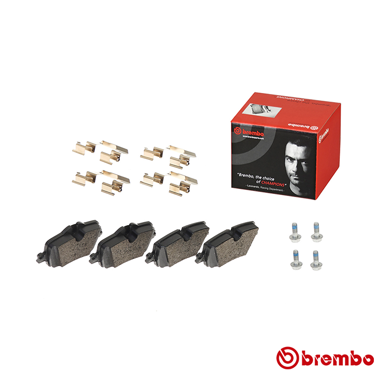 Brembo Rear Brake Pad