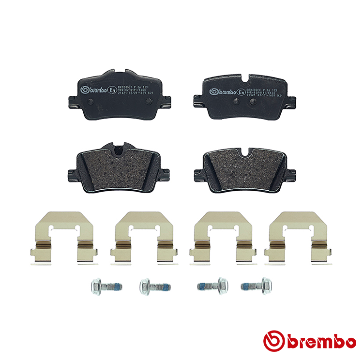 Brembo Rear Brake Pad