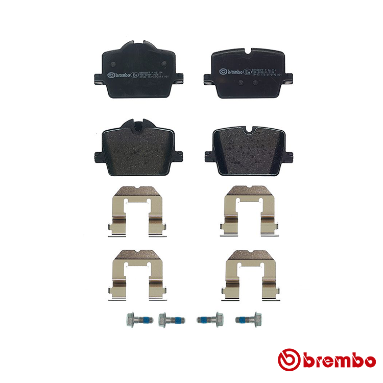 Brembo Rear Brake Pad