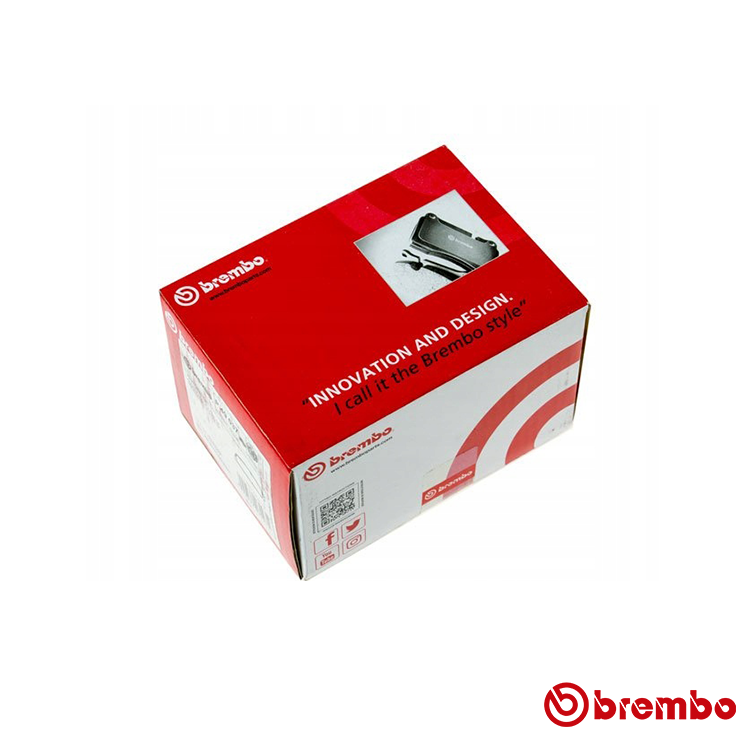 Brembo Rear Brake Pad